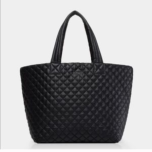 MZ Wallace Large Metro Tote in Black